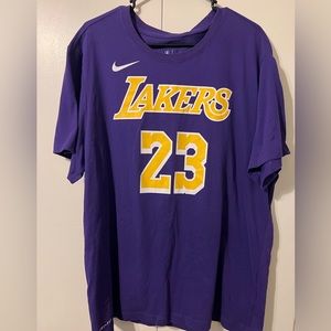 Nike Lebron James Tshirt